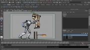 آموزش انیمیشن سازی و متحرک سازی در مایا -1-maya