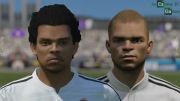 مقایسه چهره بازیکنان در PES15 and FIFA15