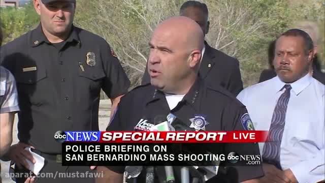 تیراندازی مرگبار در کالیفرنیای آمریکا شهر سن برنادینو 5