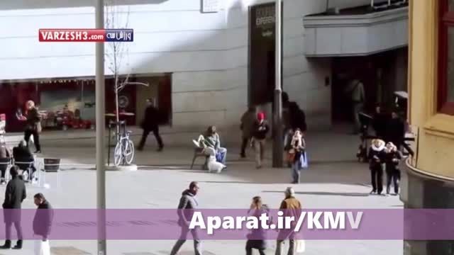 گدایی کردن رونالدو در مادرید!!! (دوربین مخفی) نسخه کامل