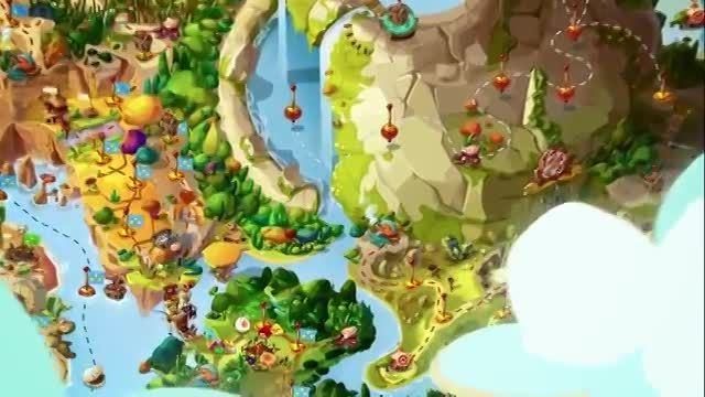 تریلر بازی نقش آفرینی Angry Birds: Epic