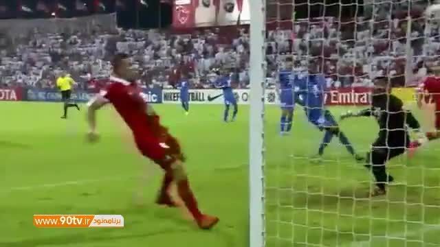 الاهلی امارات ۳-۲ الهلال (نیمه نهایی لیگ قهرمانان آسیا)
