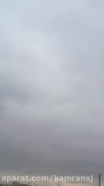 موشک کروز روسی در ارتفاع پایین - سوریه