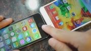 Apple iPhone 5s VS Samsung Galaxy Note 3