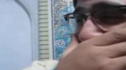 فیلمی از همراهی استاد محمود شحات انور  در مشهد مقدس