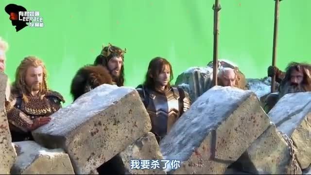 Lee pace and Thorin