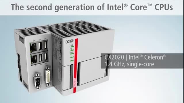 CX2000 Embedded PC from Beckhoff
