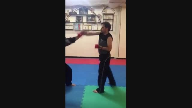 kick jitsu.mma توسط استاد جمشید حسنیان