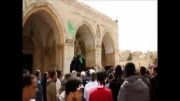 حمله صهیونیست ها به مسجد الاقصی