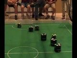 روبات های فوتبالیست جونیور