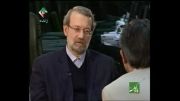 دکتر علی لاریجانی در پارک ملت - قسمت 1