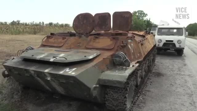 تلفات ارتش اوکراین با آتش توپخانه روس گرایان +18