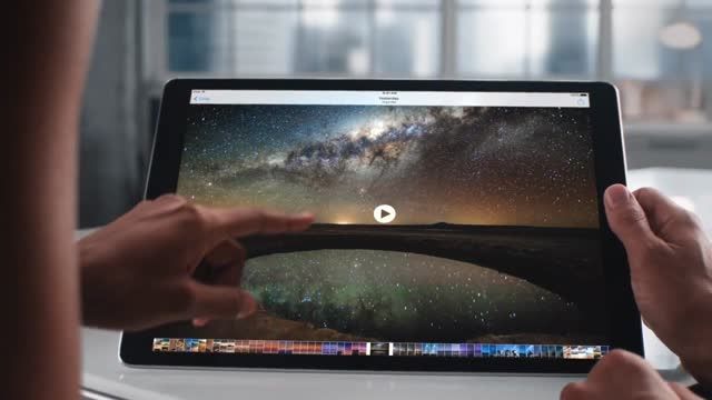 ویدئوی معرفی iPad Pro