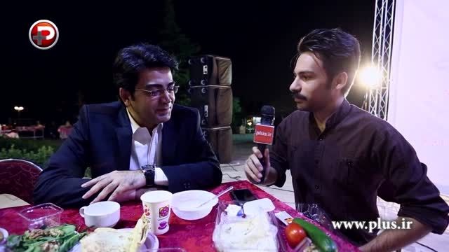 اولین واکنش فرزاد حسنی به اجرای برنامه سینمایی هفت
