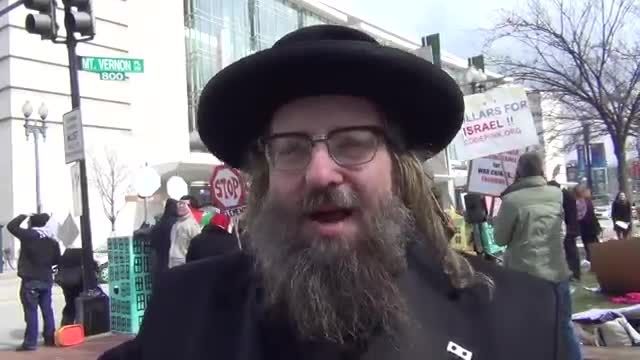 Rabbi Weiss speaks out against Zionism