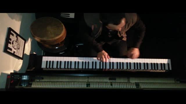 پیانو -بوسه ی زمستان - اجرا سینا سینایی