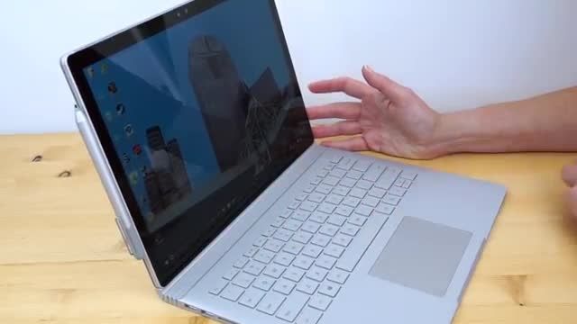بررسی تخصصی اولین لپ تاپ مایکروسافت : Surface Book