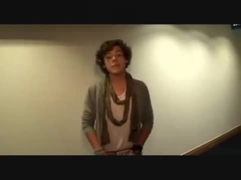 Harry Styles Singing