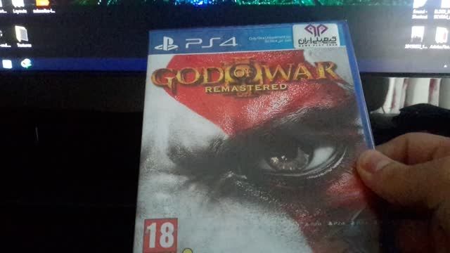 God Of War 3 Remastred UNBOXING