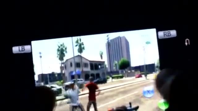 Grand Theft Auto V on iPhone and Android Gameplay ...