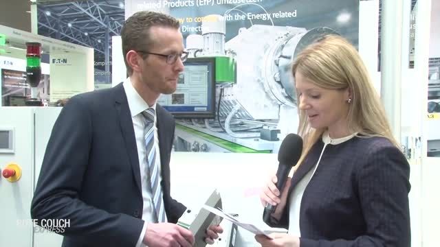 PowerXL DE1 from Eaton at Hannover Messe 2015