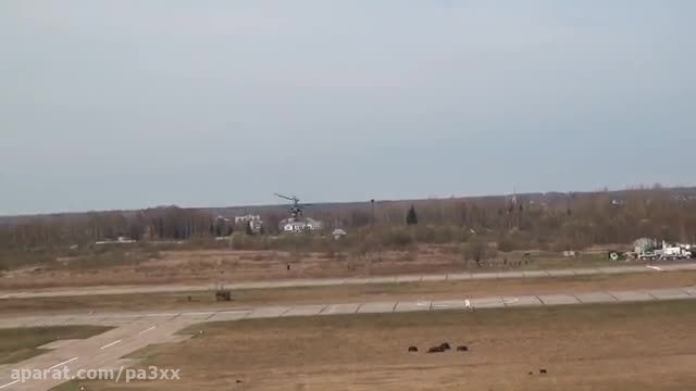 هلیكوپتر تهاجمی كا-52 كاموف( كوسه سیاه )