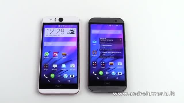 htc one m8 and desire eye