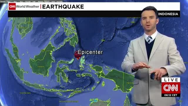 یک گزارش از زلزله اندونزی