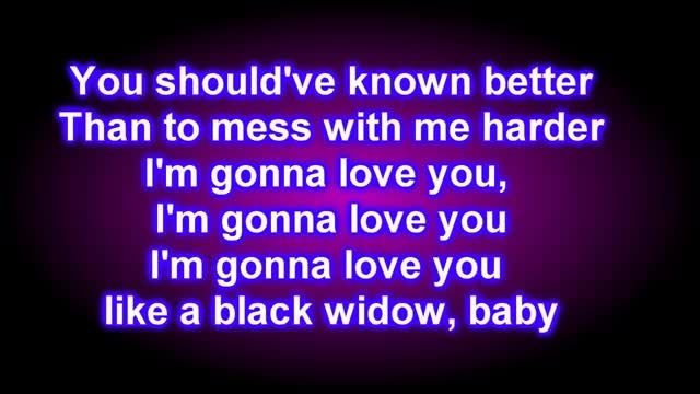 Black Widow - Iggy Azalea feat. Rita Ora (LYRIC VIDEO)