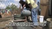 معادن غیر قانونی طلا در آفریقای جنوبی