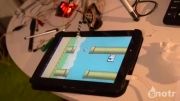 Flappy Bird بازی کردن با ربات!
