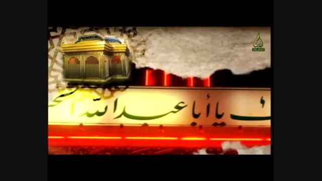 کلیپ وداع امام حسین با صدای حاج محمود کریمی