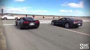 تقابل دو نسل مختلف شورولت Corvette
