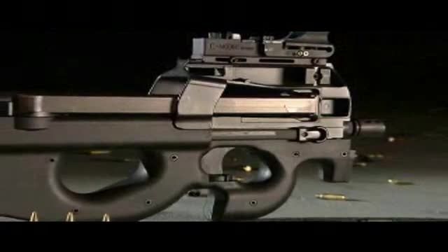 باز هم اسلحه ی FN P90 برترین سلاح انفرادی و تهاجمی