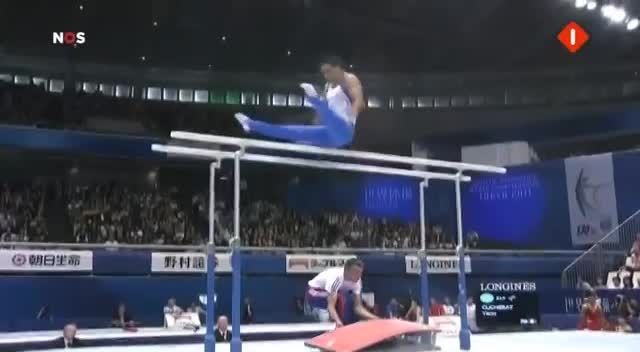 Parallel Bars Gymnastics