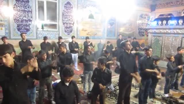 عزاداری محله نیار اردبیل در امامزاده عبدالله (ع) آتشگاه