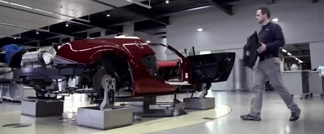 روند ساخت شگفت انگیزترین خودروی جهان: بوگاتی ویرون گرند