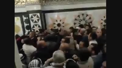 حمله به امام جماعت الاقصی به خاطر ترحم به ملک عبدالله