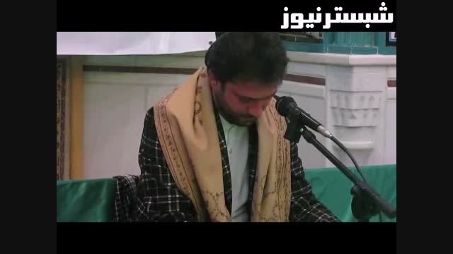 قرائت قاری بین المللی جعفر فردی در دیزج خلیل-قسمت سوم