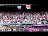 سقوط پرچم امریکا هنگام اهدای مدال المپیک