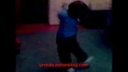 رقص آذربایجانی توسط کودک آذربایجانی
