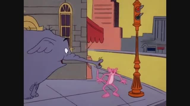 The Pink Panther in Pink Elephant
