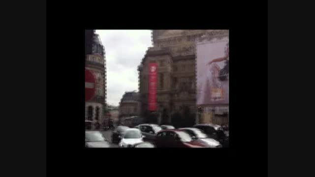 سفرنامه ویدیویی پاریس