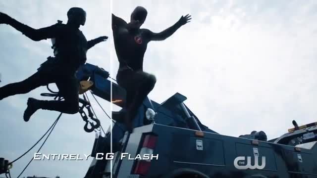 سیگنال: بررسی جلوه های ویژه The Flash : قسمت اول
