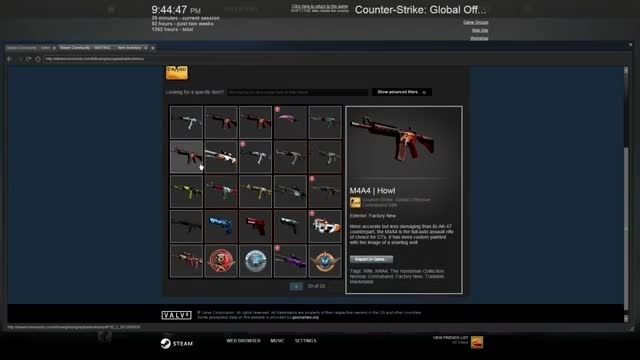 CS GO - Most Expensive Trade Banned Inventories