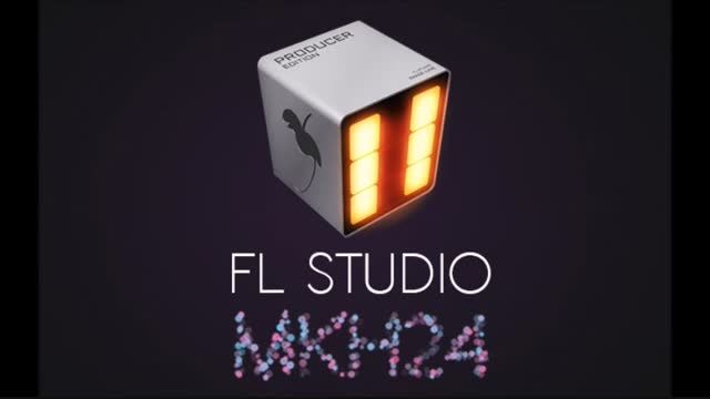 آهنگ الکترونیکی ساخته شده ی من با FL Studio ۱۱ سری 2