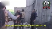 کشته شدن تروریست در حمله سربازان ارتش سوریه