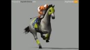3d Horse Racing