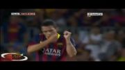 گل های بازی بارسلونا vs سانتوس | 7 - 0 | آدریانو