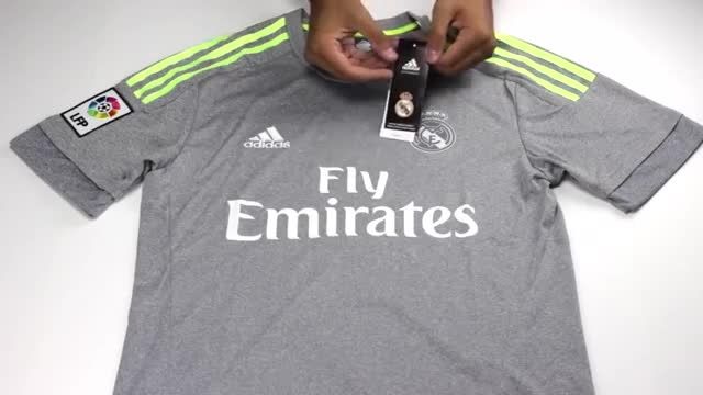 پیراهن دوم رئال مادرید Real Madrid 2015-16 Away Soccer